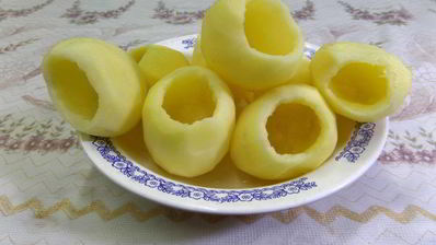 картошка фаршированная свининой