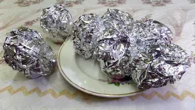 картошка фаршированная свининой