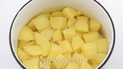 картошка тушеная с баклажанами