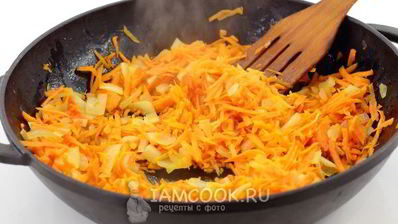 картошка тушеная с баклажанами