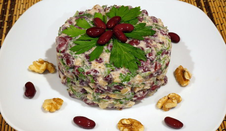 Рецепт лобио из консервированной фасоли