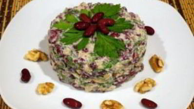 лобио из консервированной фасоли