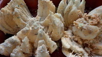 луковый цветок запеченный