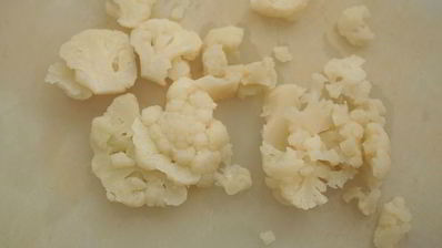 миньон из говядины с гратеном из цветной капусты