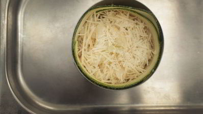 миньон из говядины с гратеном из цветной капусты