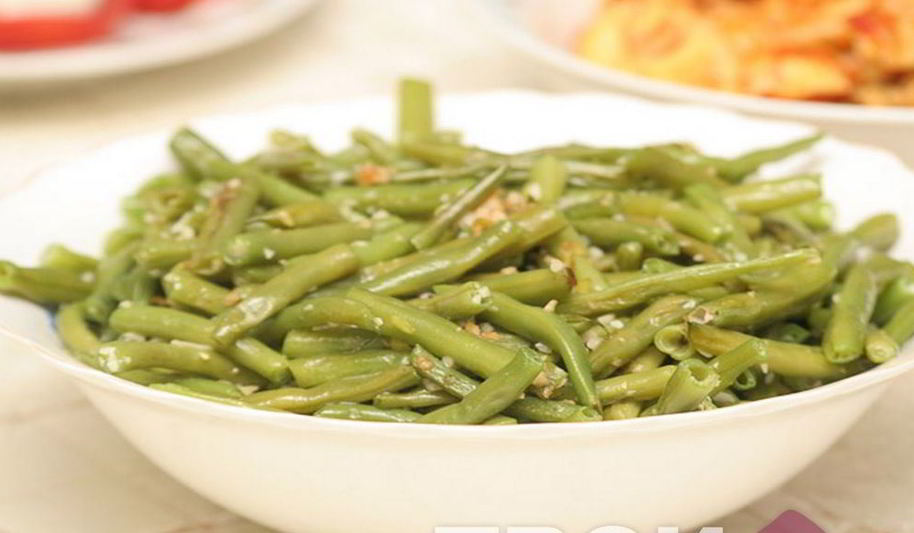 Рецепт острой стручковой фасоли