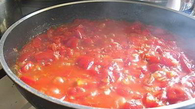 сочные фаршированные баклажаны