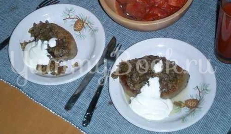 Рецепт цеппелинов жареных