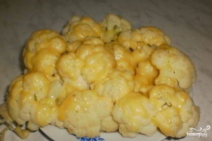 Цветная капуста для похудения