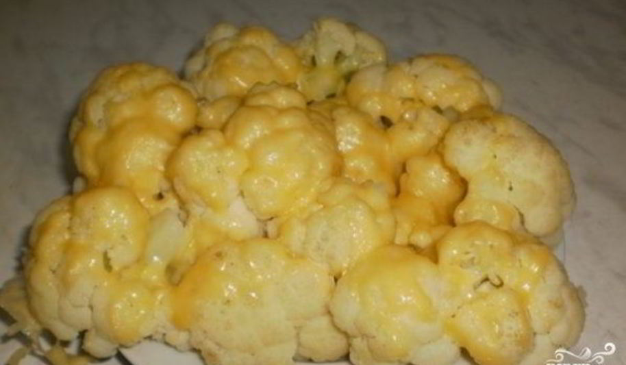 Рецепт цветной капусты для похудения