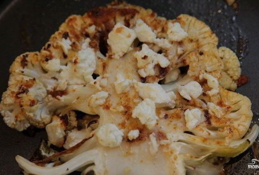 Цветная капуста на гриле