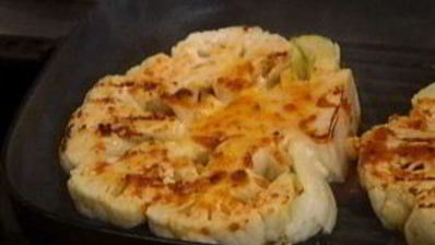 цветная капуста на гриле