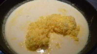 цветная капуста под соусом бешамель