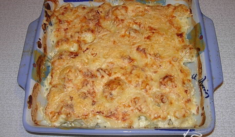 Рецепт цветной капусты с сыром