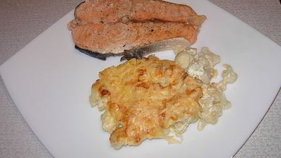 цветная капуста с сыром