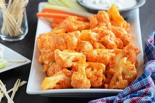 Цветная капуста в духовке