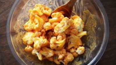 цветная капуста в духовке