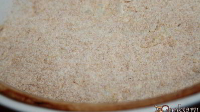 цветная капуста в хрустящей панировке в духовке