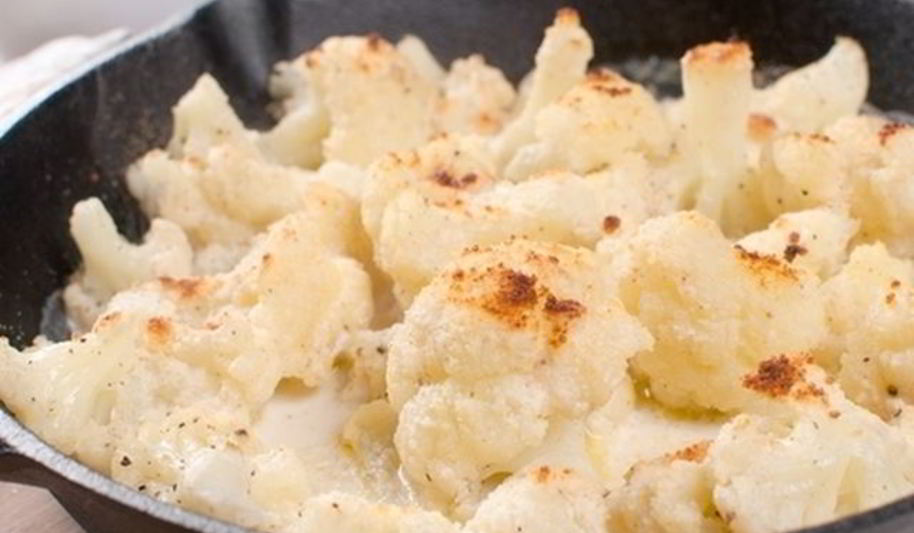 Рецепт цветной капусты в нежном соусе