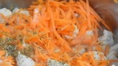 тушеная капуста с индейкой