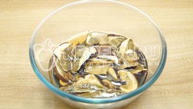 тушеная картошка с грибами