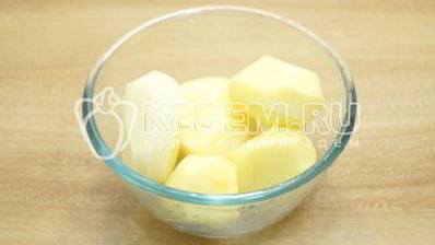 тушеная картошка с грибами