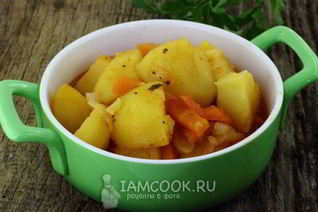 Тушеная картошка в скороварке