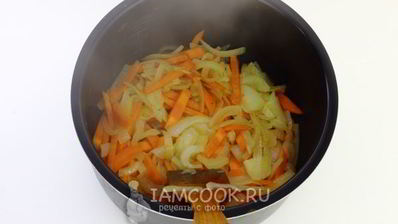 тушеная картошка в скороварке