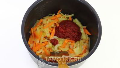 тушеная картошка в скороварке