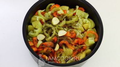 тушеная картошка в скороварке