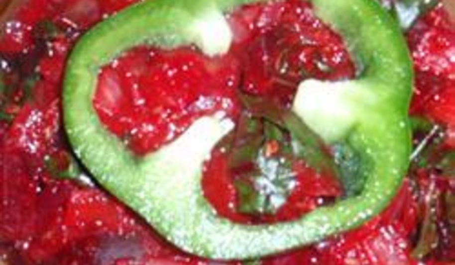 Рецепт тушеной свеклы с томатами, луком и зирой