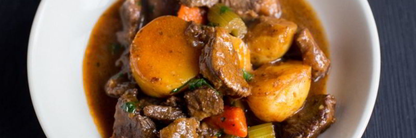 Тушенная картошка с мясом в скороварке