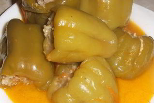 Тушеный перец