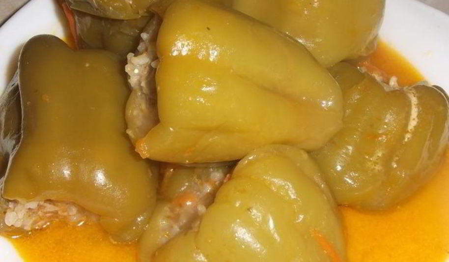 Рецепт тушеного перца