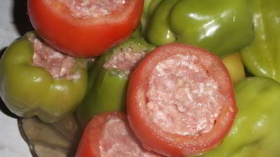 тушеный перец