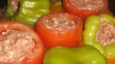 тушеный перец