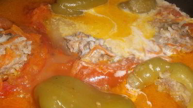 тушеный перец