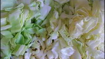 тушеные кабачки с капустой