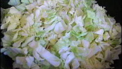 тушеные кабачки с капустой