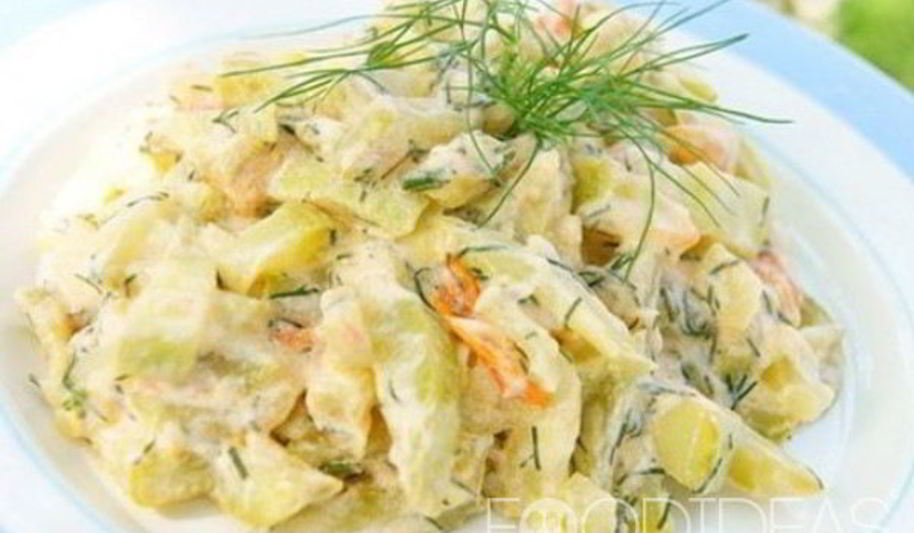 Рецепт тушеных кабачков с овощами на сковороде