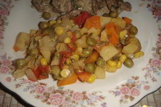Тушеные овощи