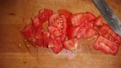 тушеные овощи