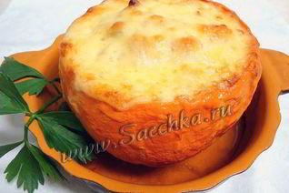 Тыква в духовке