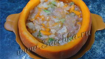 тыква в духовке