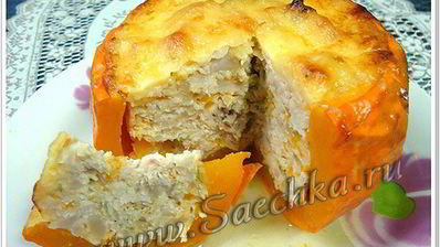 тыква в духовке