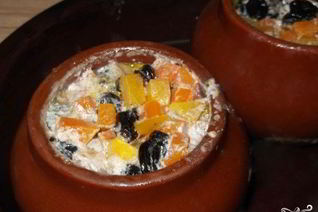 Тыква в горшочке в духовке