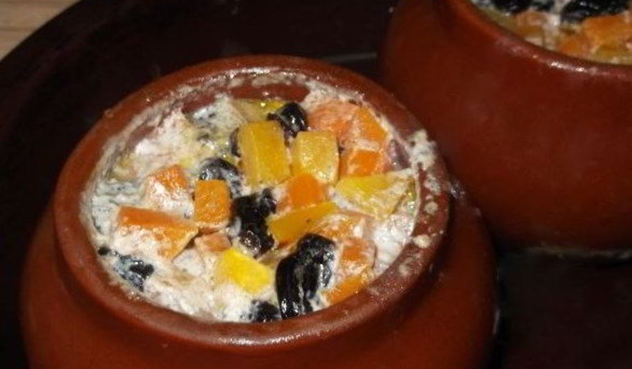 Рецепт тыквы в горшочке в духовке