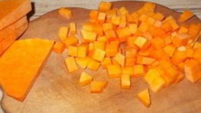 тыква в горшочке в духовке