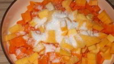 тыква в горшочке в духовке