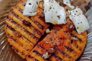 Запеченная тыква